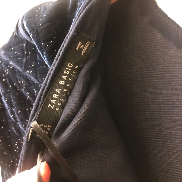 Last Chance: Zara Fringe Crop Top (S) Basic Collection - Picture 6 of 7